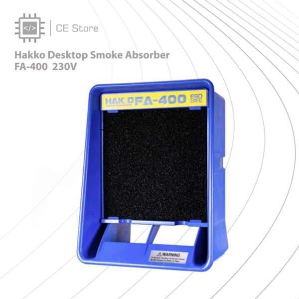 Hakko Desktop Smoke Absorber FA-400 230V