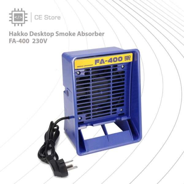 Hakko Desktop Smoke Absorber FA-400 230V - Image 2