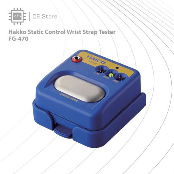 Hakko FG-470 Static Control Wrist Strap Tester