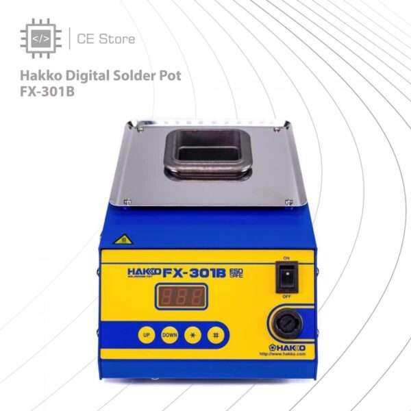 Hakko FX-301B Digital Solder Pot - Image 2