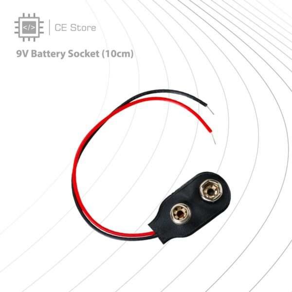 9V Battery Socket (10cm) - Image 2