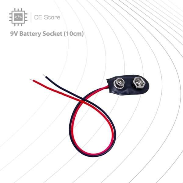 9V Battery Socket (10cm) - Image 3