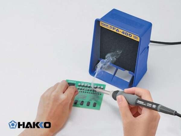 Hakko Desktop Smoke Absorber FA-400 230V - Image 4