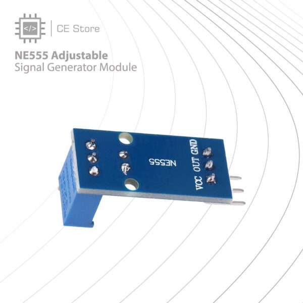 NE555 Adjustable Signal Generator Module - Image 3