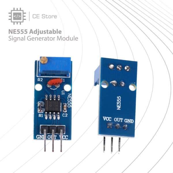 NE555 Adjustable Signal Generator Module