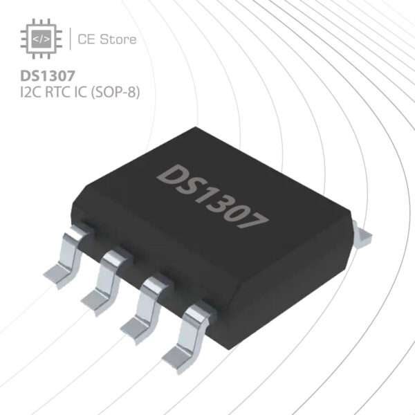 DS1307 I2C RTC IC (SOP-8)