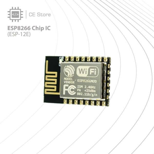 ESP8266 Chip IC (ESP-12E) - Image 2