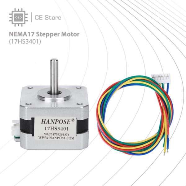 NEMA17 Stepper Motor (17HS3401)