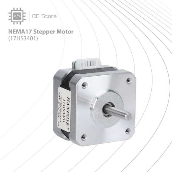 NEMA17 Stepper Motor (17HS3401) - Image 2