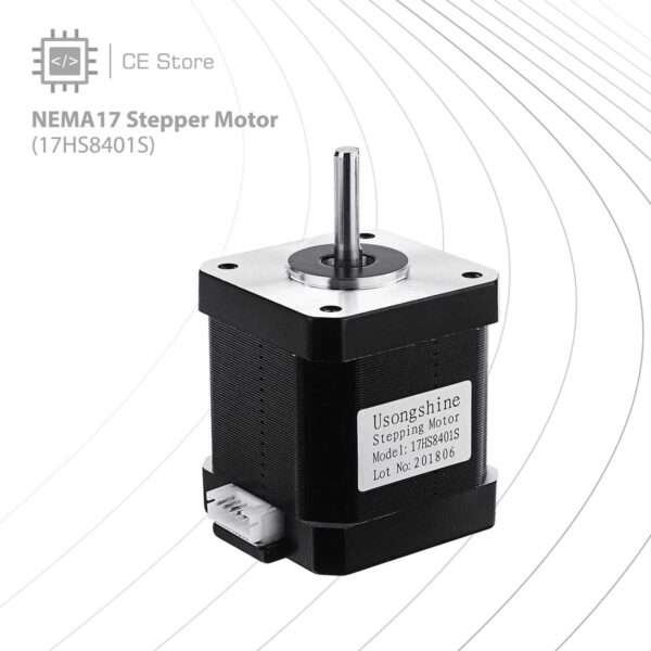 NEMA17 Stepper Motor (17HS8401S) - Image 2