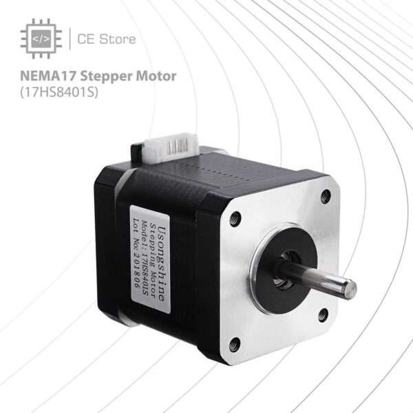 NEMA17 Stepper Motor (17HS8401S) - Image 3