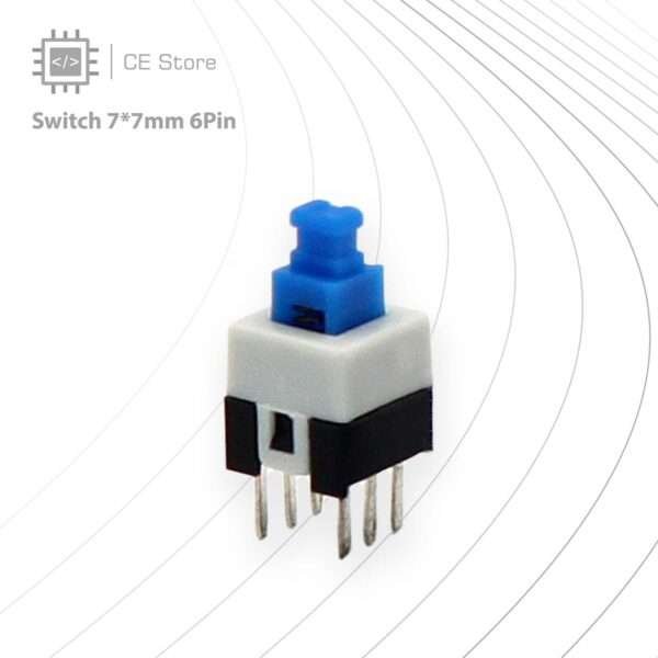 Switch 7*7mm 6Pin - Image 2