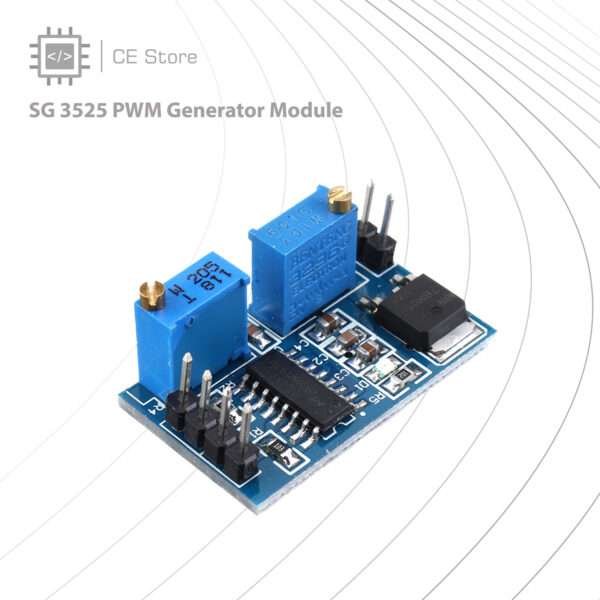 SG 3525 PWM Generator Module