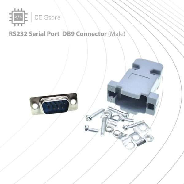 RS232 Serial Port  DB9 Connector - Image 2