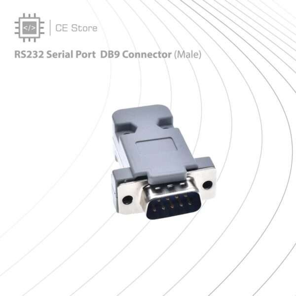 RS232 Serial Port  DB9 Connector - Image 5