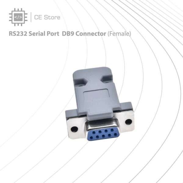 RS232 Serial Port  DB9 Connector - Image 3