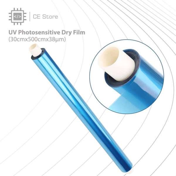 UV Photosensitive Dry Film (30cmx500cmx38µm)