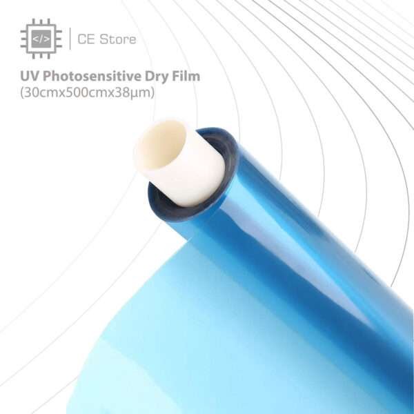 UV Photosensitive Dry Film (30cmx500cmx38µm) - Image 3