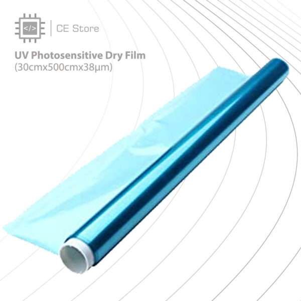 UV Photosensitive Dry Film (30cmx500cmx38µm) - Image 2