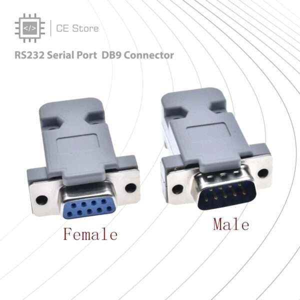 RS232 Serial Port  DB9 Connector