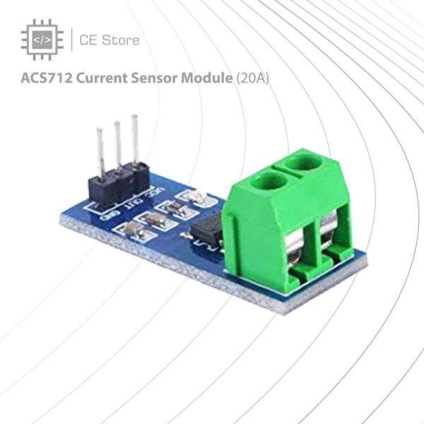 ACS712 Current Sensor Module (20A)