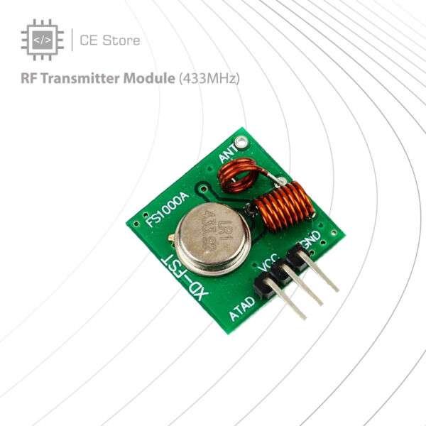 RF Transmitter Module (433MHz) - Image 2