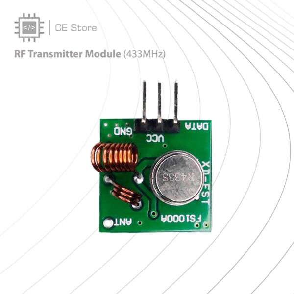 RF Transmitter Module (433MHz)