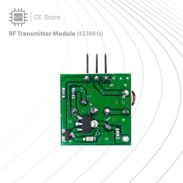 RF Transmitter Module (433MHz) - Image 4