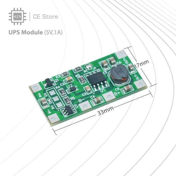 UPS Module (5V,1A) - Image 3