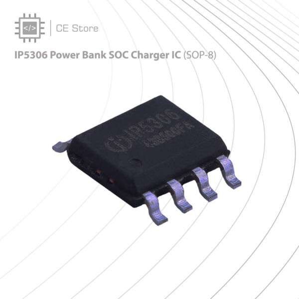 IP5306 Power Bank SOC Charger IC (SOP-8) - Image 4