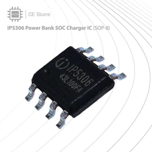 IP5306 Power Bank SOC Charger IC (SOP-8)