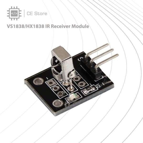 VS1838/HX1838 IR Receiver Module - Image 2