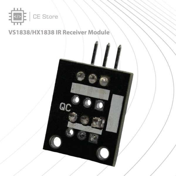 VS1838/HX1838 IR Receiver Module - Image 3