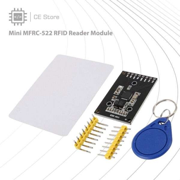 Mini MFRC-522 RFID Reader Module