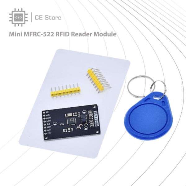 Mini MFRC-522 RFID Reader Module - Image 2