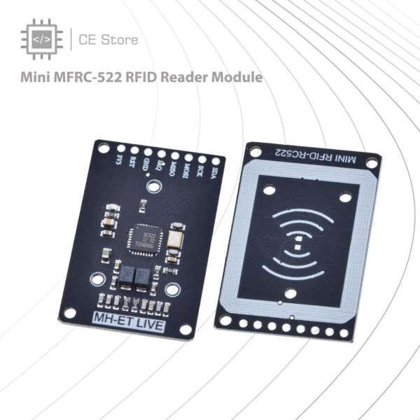 Mini MFRC-522 RFID Reader Module - Image 3