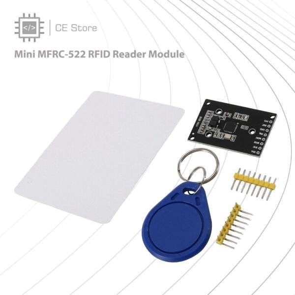 Mini MFRC-522 RFID Reader Module - Image 5