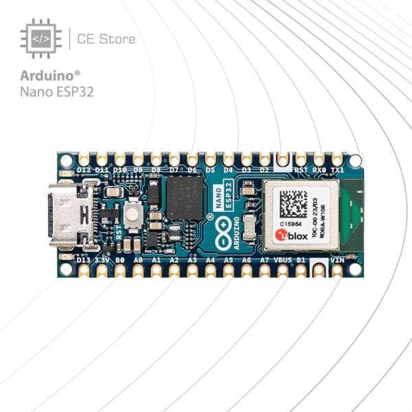 Arduino® Nano ESP32 with headers