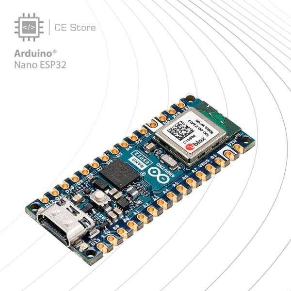 Arduino® Nano ESP32 with headers - Image 2