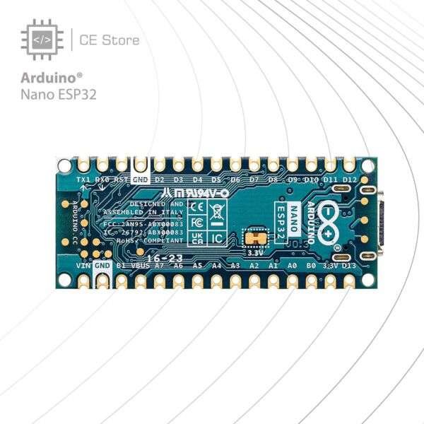 Arduino® Nano ESP32 with headers - Image 3