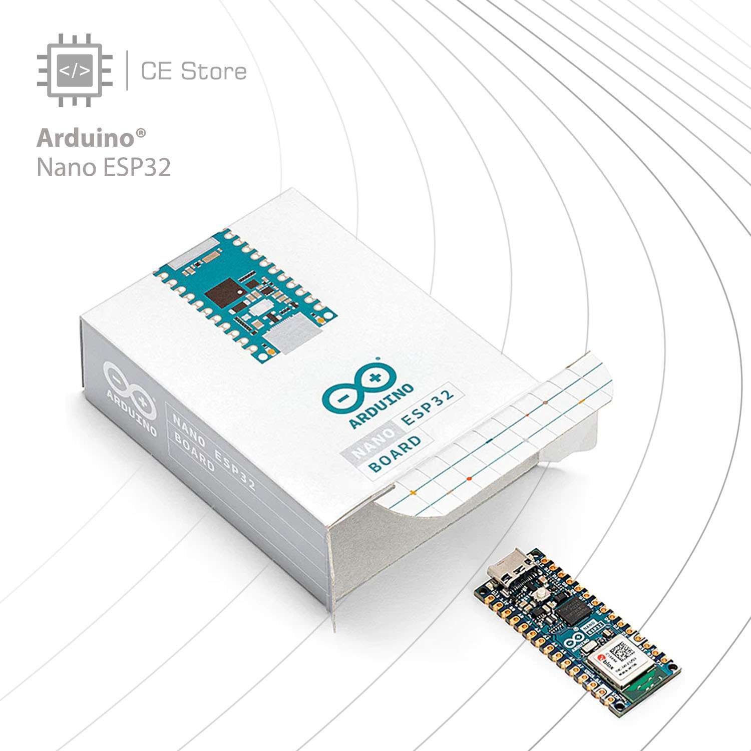 Arduino® Nano ESP32 with headers | CE Store