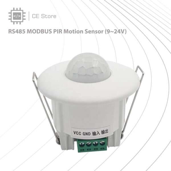 RS485 MODBUS PIR Motion Sensor (9~24V)