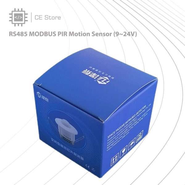 RS485 MODBUS PIR Motion Sensor (9~24V) - Image 2