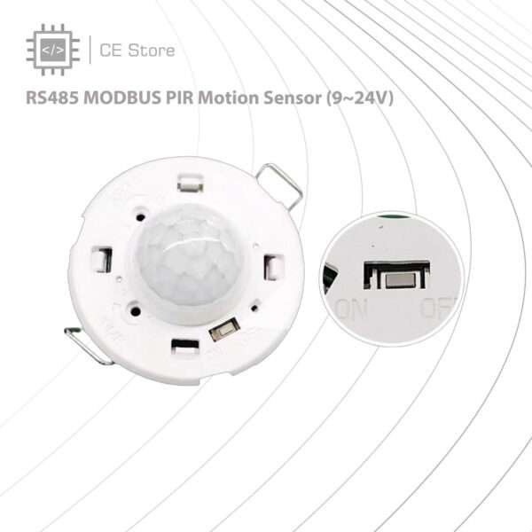 RS485 MODBUS PIR Motion Sensor (9~24V) - Image 3