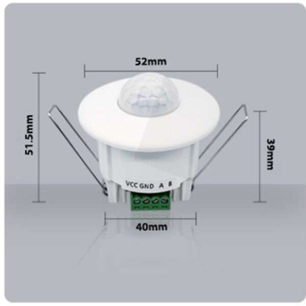 RS485 MODBUS PIR Motion Sensor (9~24V) - Image 4