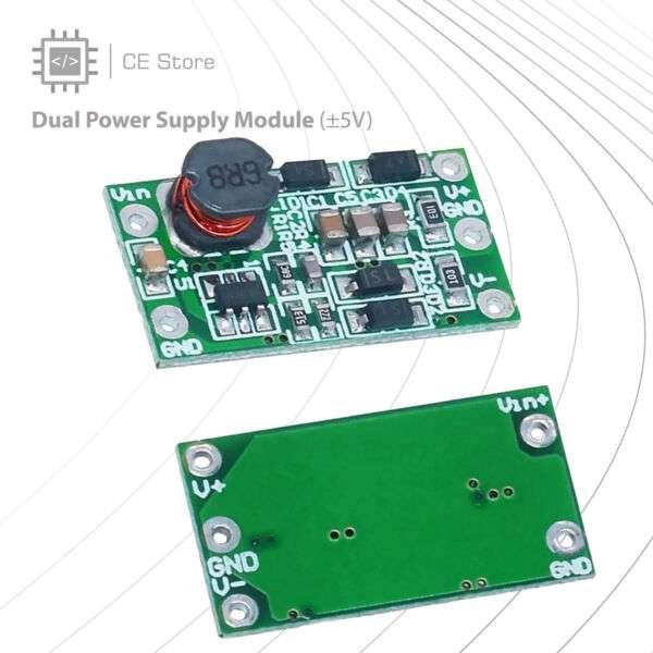 Dual Power Supply Module (±5V)