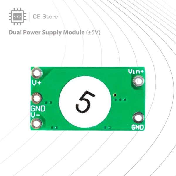 Dual Power Supply Module (±5V) - Image 3