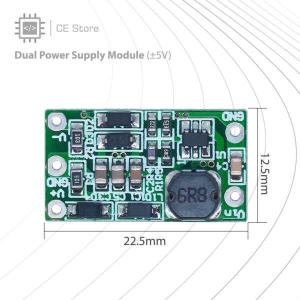 Dual Power Supply Module (±5V) - Image 4