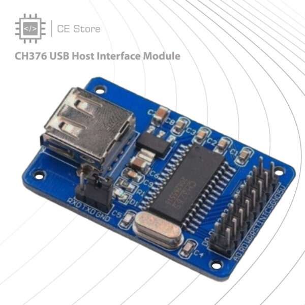 CH376 USB Host Interface Module - Image 4