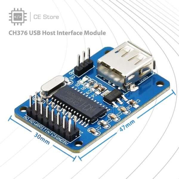 CH376 USB Host Interface Module - Image 3